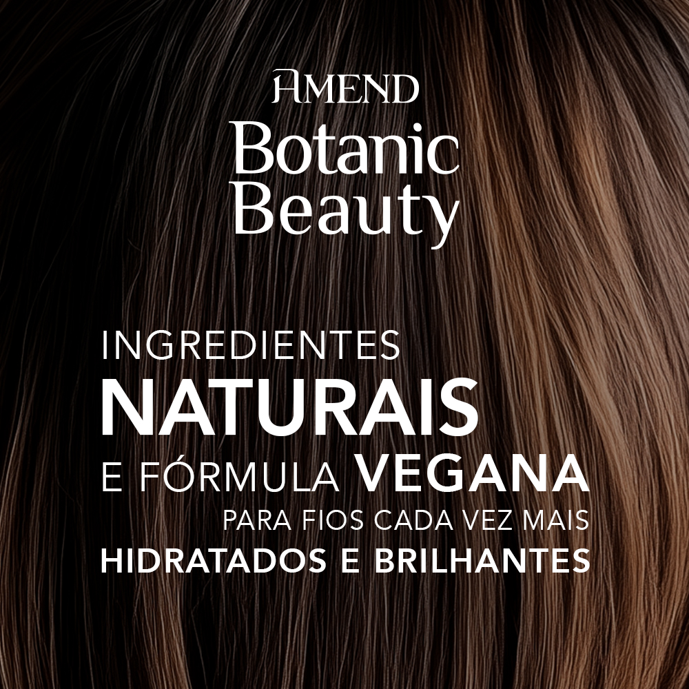 Condicionador Amend Botanic Beauty Óleo de Moringa 250ml image number 4